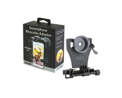 Carson HookUpz Smartphone Binocular Adapter - Black - IB-700