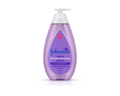 Johnson's Calming Shampoo - 600ml