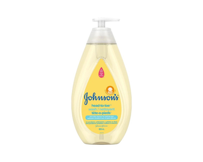 Johnson's Head-To-Toe Wash - 800ml