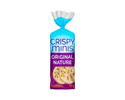 Quaker Crispy Minis Rice Cakes - Original - 127g 