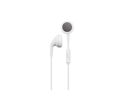 Furo Minor Flat Earbuds - Black - FT12731