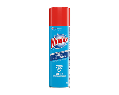 Windex Foaming Glass Cleaner - 560g