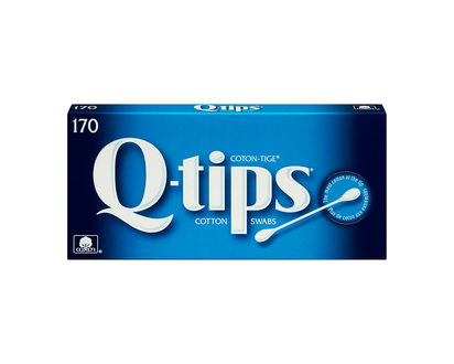 Q-Tips Cotton Swabs - 170's
