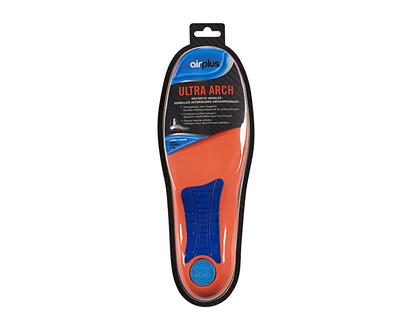 Airplus Ultra Arch Orthotic Insoles Men's - 7-13