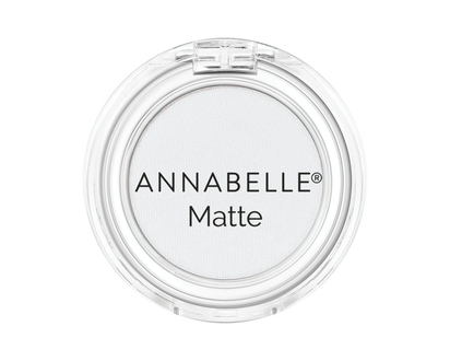 ANNABELLE Matte Single Eyeshadow - Snowflake