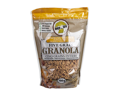 Rogers Granola - Hazelnut & Honey - 750 g