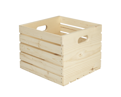 Adwood Pine Crate - 15in - CRAT15V