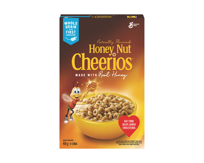 Cheerios - Honey Nut - 430g