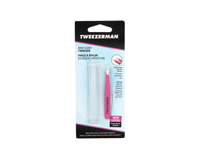 Tweezerman Pro Mini Slant Tweezer