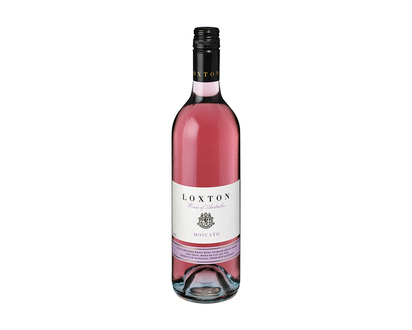 Loxton Moscato Rose Wine - Non-Alcoholic - 750ml