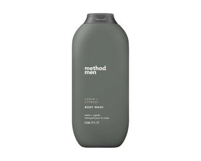 Method Men Body Wash - Cedar + Cypress - 532ml
