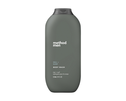 Method Men Body Wash - Sea + Surf - 532ml