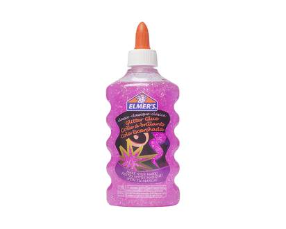 Elmer's Classic Glitter Glue - Pink - 177ml