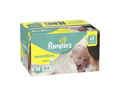 Pampers Swaddlers Diapers - Size 4 - 66's
