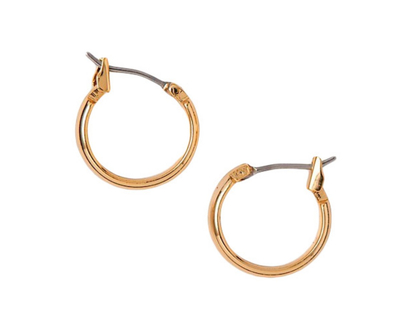Anne Klein Small Hoop Earrings - Gold - 84454
