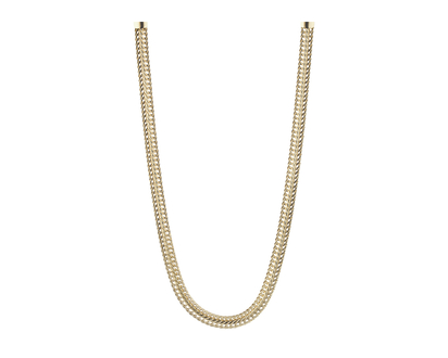 Anne Klein Chain Collar Necklace - Gold Tone