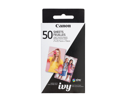 Canon ZINK 2 X 3 Photo Paper - 50 sheets - 3215C001