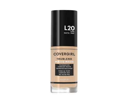 CoverGirl TruBlend Matte Made Liquid Foundation - Warm Nude