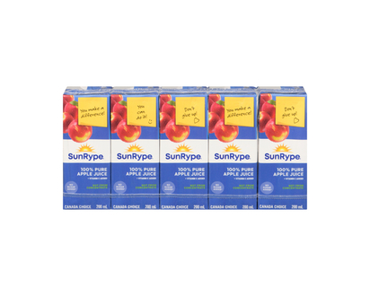 SunRype Juice - Apple - 5x200ml