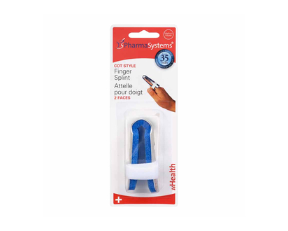 PharmaSystems Cot Style Finger Splint - PS212M