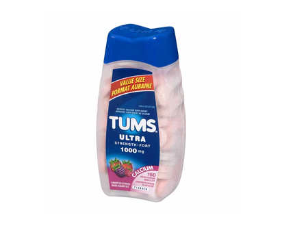 Tums Ultra - Assorted Berries - 160s