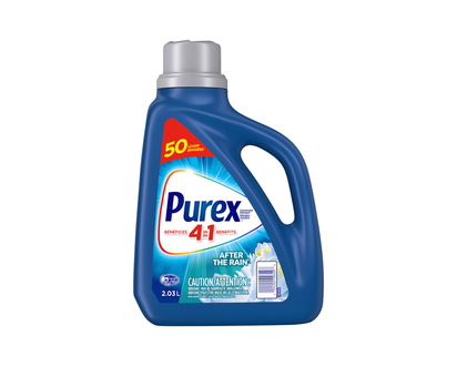 Purex 4 in 1 Concentrated Detergent - After the Rain - 2.03L