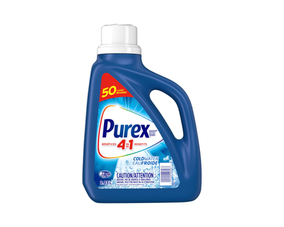 Purex Laundry Detergent - Cold Water - 2.03L