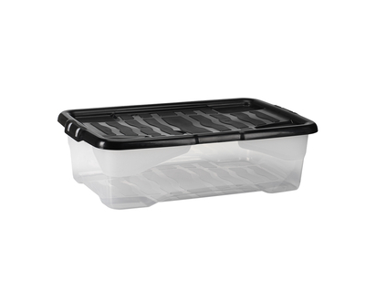 Strata Curve Box with Lid - 30L