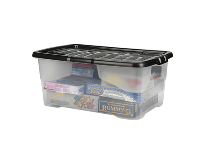 Strata Curve Box with Lid - 42L