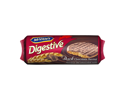 McVitie's Dark Chocolate Digestive Biscuits - 300g