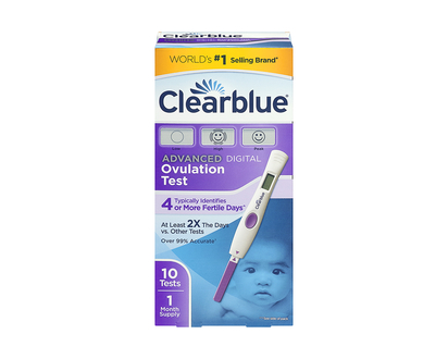 Clearblue Advanced Digital Ovulation Test - 10s