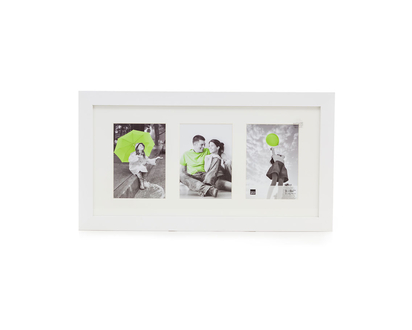 Kiera Grace Langford Collage Frame - White - 3-5x7 Inch - PH40524-1