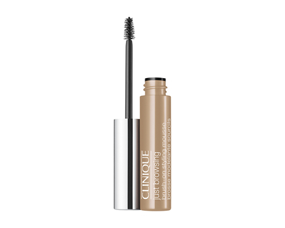 Clinique Just Browsing Brush-On Brow Styling Mousse - Soft Blonde