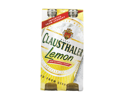 Clausthaler Lemon Non-Alcoholic - 4x330ml