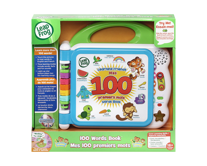 LeapFrog Learning Friends 100 Words Book