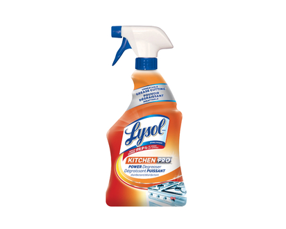 Lysol Kitchen Pro Power Degreaser & Disinfectant - 650ml