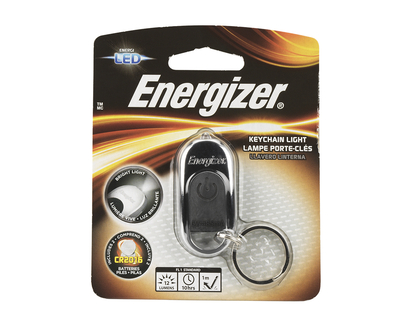 Energizer LED Keychain Light - HTKC2BUCS