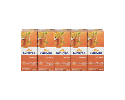 SunRype Juice - Pure Orange - 5x200ml