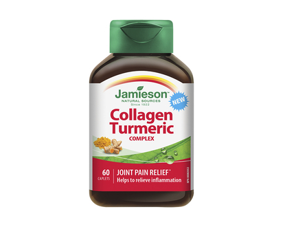 Jamieson Collagen Turmeric Complex - 60s