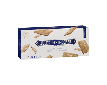 Jules Destrooper - Almond Thins - 100g
