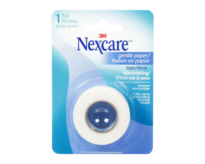 3M Nexcare Gentle Paper Tape - 25.4mm x 9.1m