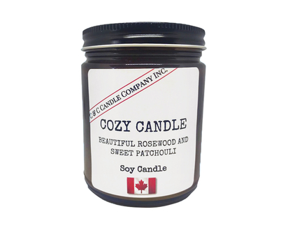 Cozy Candle Soy Candle - Cozy - 9oz