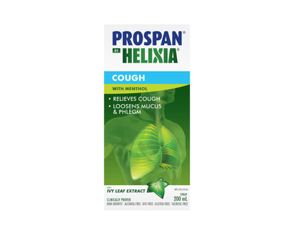 Helixia Prospan Cough Syrup - Menthol - 200ml