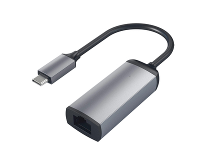 Satechi USB Type-C to Gigabit Ethernet Adapter - Space Grey - ST-TCENM