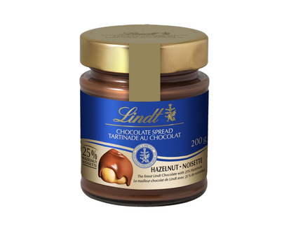 Lindt Milk Chocolate Spread - Hazelnut - 200g