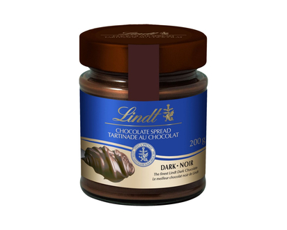 Lindt Dark Chocolate Spread - 200g