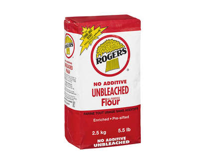 Rogers All-Purpose Flour - Unbleached - 2.5kg