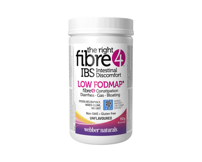 Webber Naturals The Right Fibre4 Powder - Unflavoured - 150g