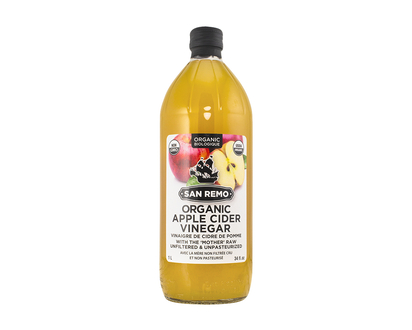 San Remo Organic Apple Cider Vinegar - 1L