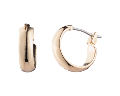Anne Klein Small Hoop Earrings - Gold - 14598